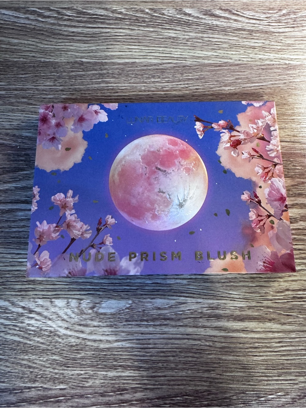 Nude Prism Blush Palette - Pink/Peach Shades